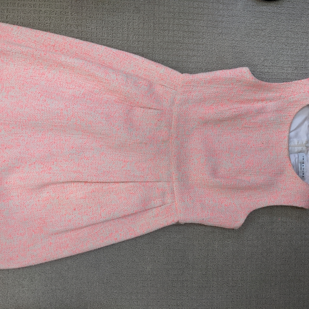 Pink Trina Turk dress